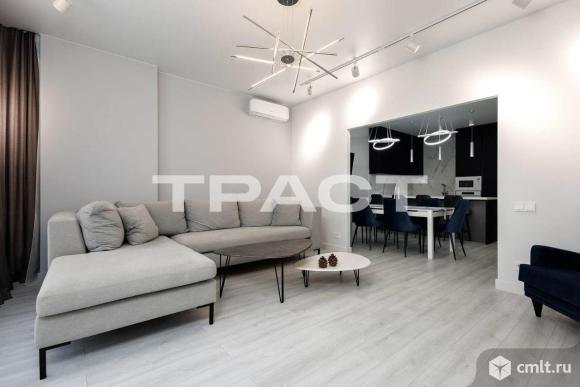 2-комнатная квартира 90 кв.м. Фото 1.