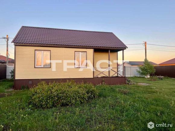 Дом 48 кв.м. Фото 1.