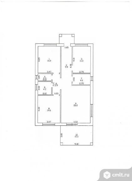 Дом 110 кв.м. Фото 19.