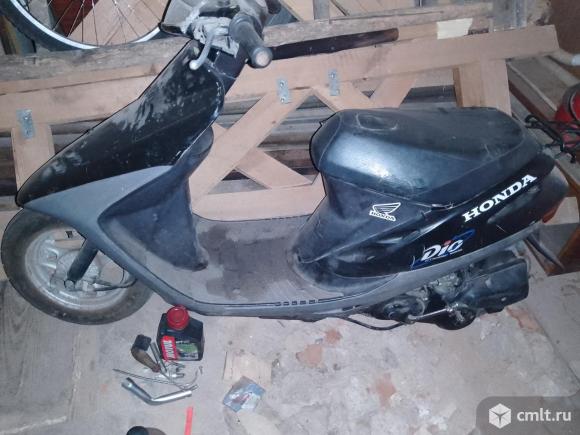 Скутер Honda - 2009 г. в.. Фото 1.
