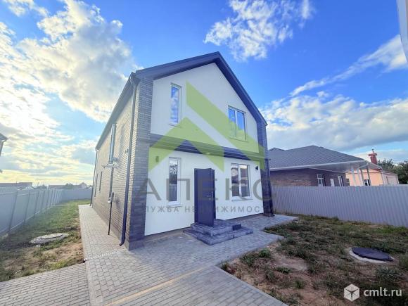 Дом 154,3 кв.м. Фото 1.