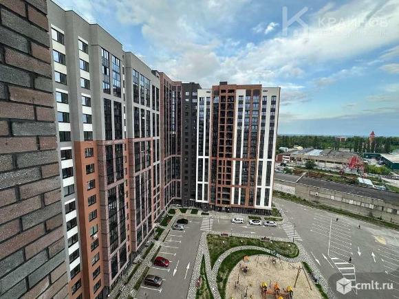 1-комнатная квартира 25,66 кв.м. Фото 1.