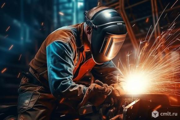 Сварщики металлоконструкций. Фото 1.