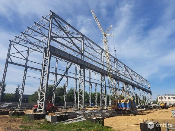 Сварщик металлоконструкций. Фото 7.