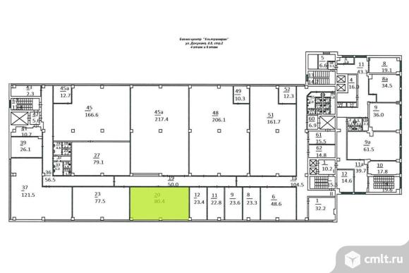 Аренда офиса 80.4 м2. Фото 5.