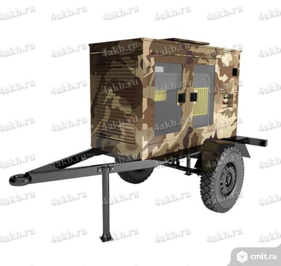 Передвижное дизельное зарядно-разрядное устройство. Фото 1.