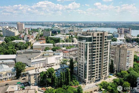 3-комнатная квартира 121,3 кв.м. Фото 1.