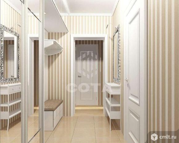 1-комнатная квартира 35,09 кв.м. Фото 1.