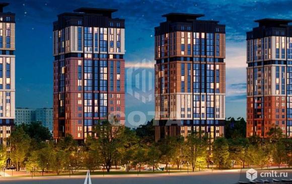 1-комнатная квартира 25,5 кв.м. Фото 1.