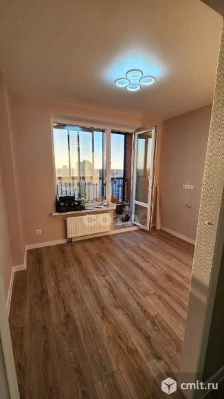 1-комнатная квартира 32,7 кв.м. Фото 1.