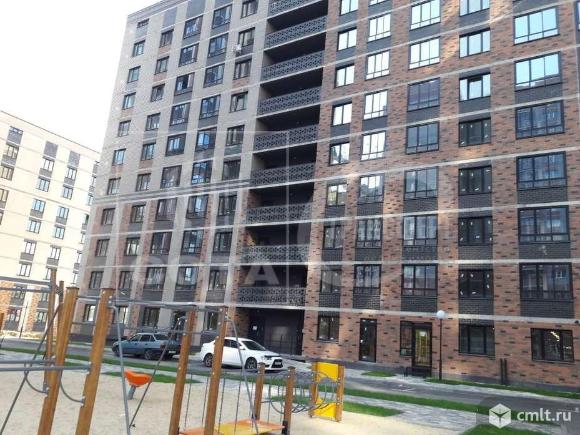 1-комнатная квартира 39,3 кв.м. Фото 1.