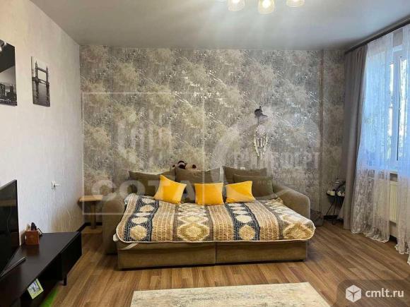 1-комнатная квартира 46 кв.м. Фото 1.