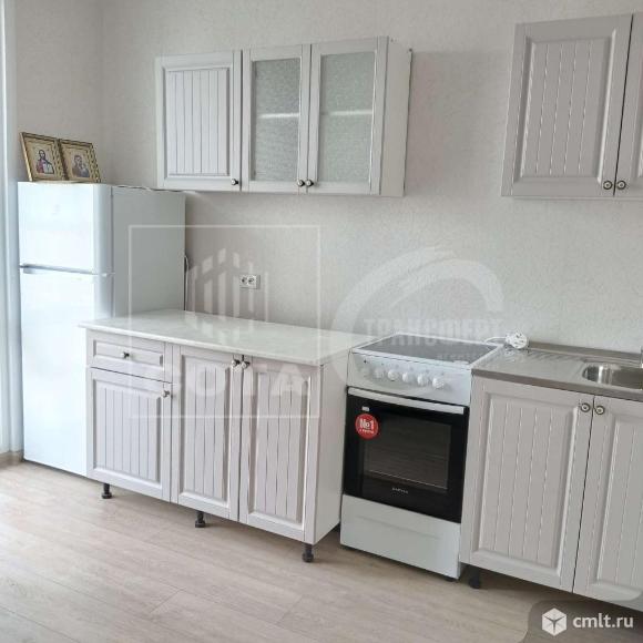 1-комнатная квартира 38 кв.м. Фото 1.