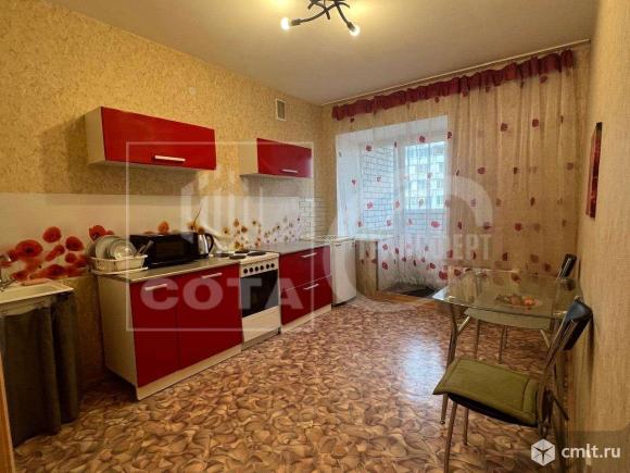 1-комнатная квартира 40,1 кв.м. Фото 1.