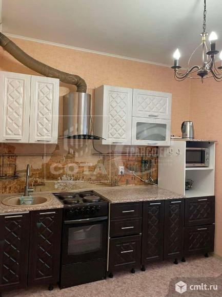 1-комнатная квартира 37,9 кв.м. Фото 1.