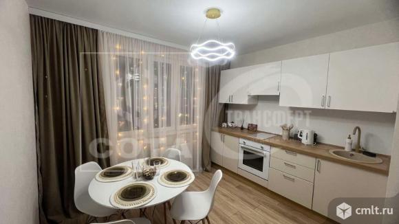 1-комнатная квартира 34,9 кв.м. Фото 1.