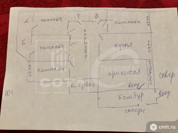 4-комнатная квартира 100 кв.м. Фото 20.