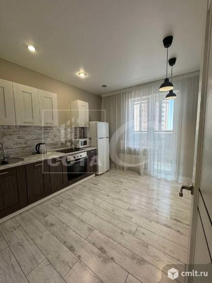 1-комнатная квартира 43 кв.м. Фото 1.