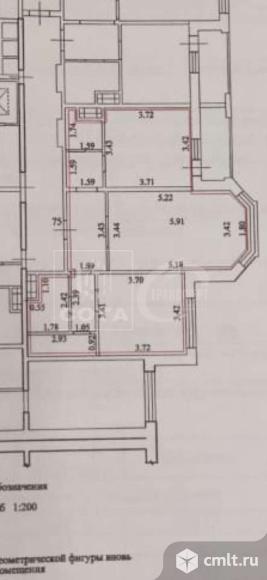 2-комнатная квартира 65 кв.м. Фото 16.
