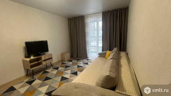 1-комнатная квартира 40,6 кв.м. Фото 1.