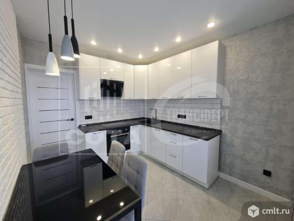 1-комнатная квартира 40 кв.м. Фото 1.