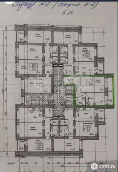 1-комнатная квартира 52 кв.м. Фото 8.
