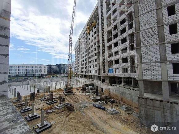 1-комнатная квартира 39,3 кв.м. Фото 4.