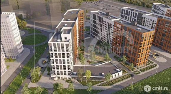 3-комнатная квартира 72,3 кв.м. Фото 1.