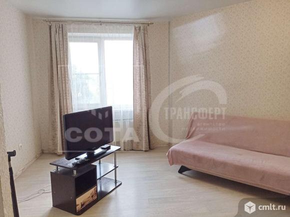 1-комнатная квартира 42 кв.м. Фото 1.