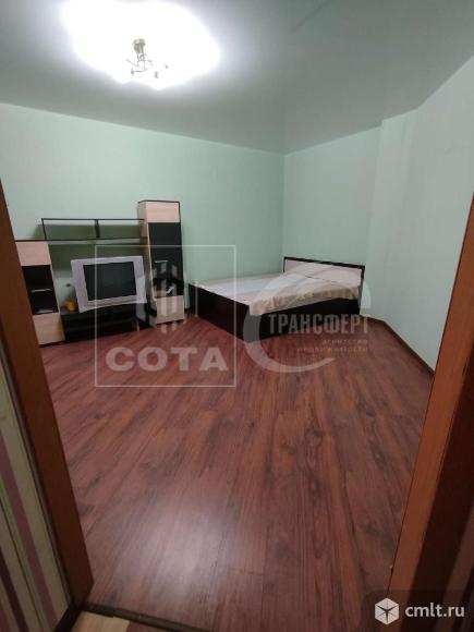 1-комнатная квартира 42 кв.м. Фото 1.