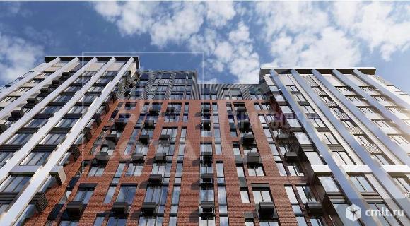 1-комнатная квартира 40,58 кв.м. Фото 1.