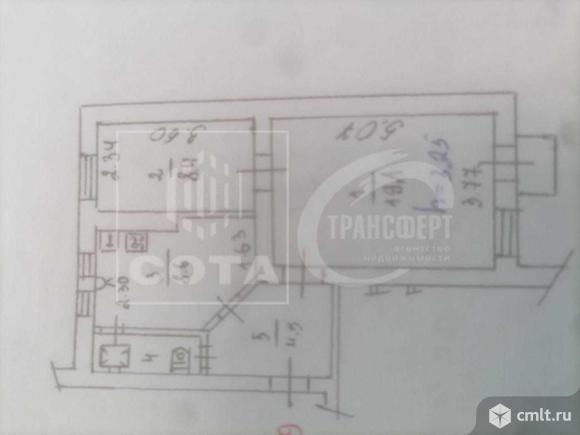 2-комнатная квартира 42,8 кв.м. Фото 14.