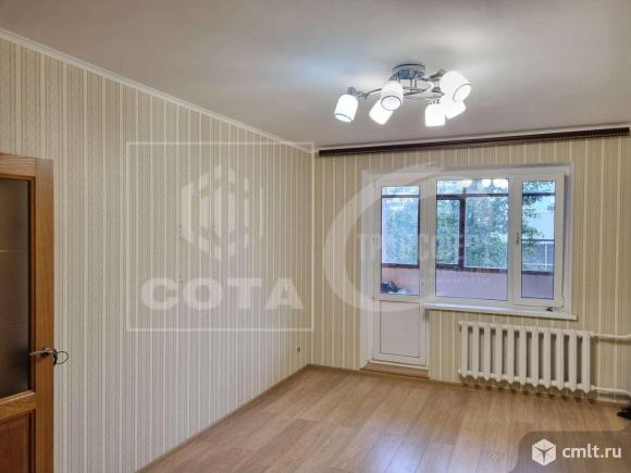 1-комнатная квартира 38 кв.м. Фото 1.