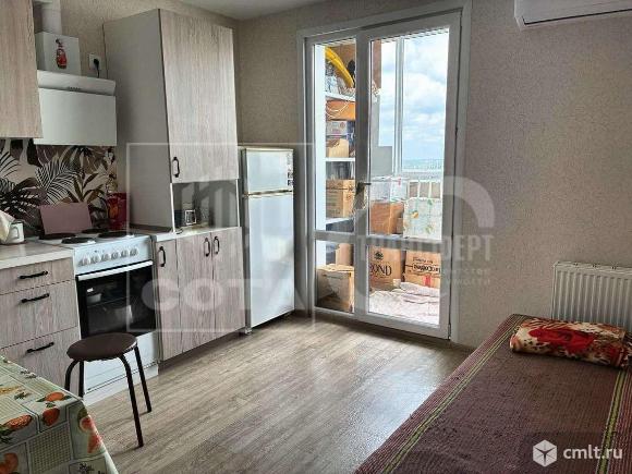 1-комнатная квартира 37,4 кв.м. Фото 1.