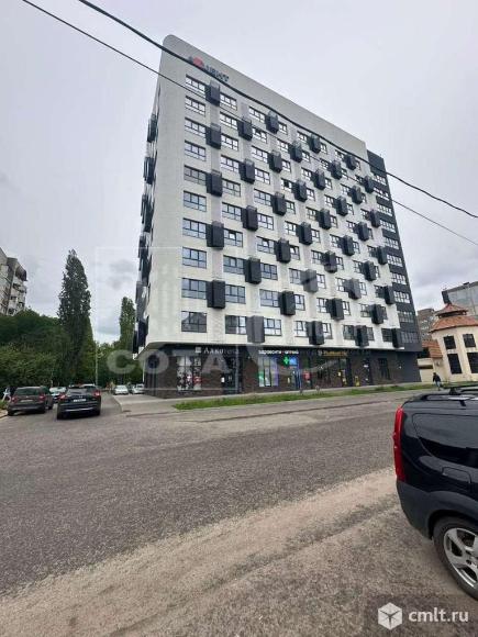 1-комнатная квартира 38 кв.м. Фото 1.