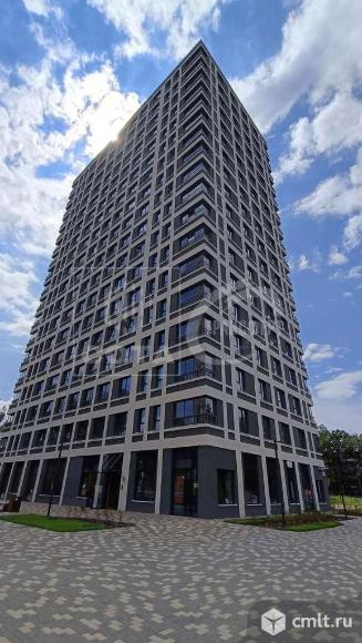 1-комнатная квартира 40 кв.м. Фото 1.