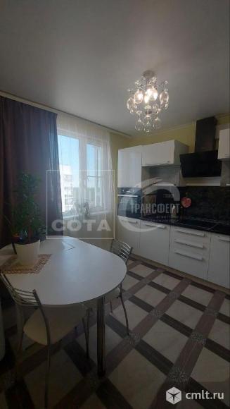 1-комнатная квартира 38 кв.м. Фото 1.