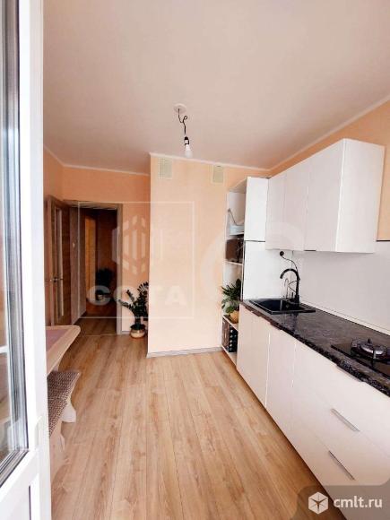 1-комнатная квартира 40,5 кв.м. Фото 1.