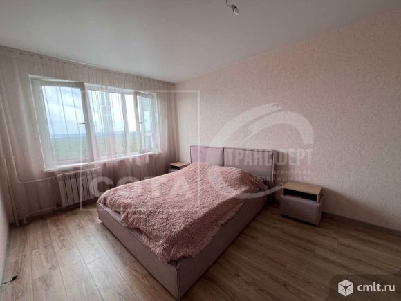 1-комнатная квартира 39,7 кв.м. Фото 1.