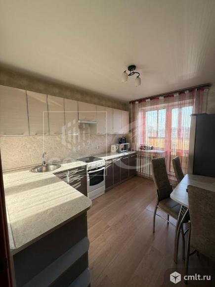 1-комнатная квартира 38 кв.м. Фото 1.