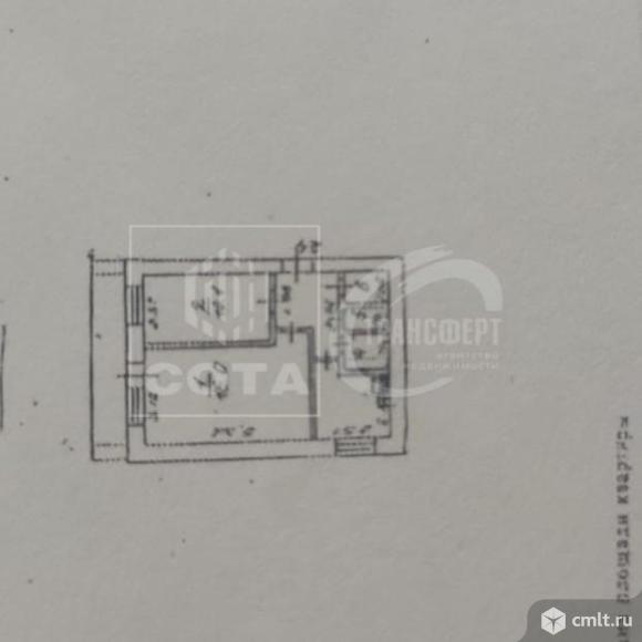 2-комнатная квартира 45,1 кв.м. Фото 11.