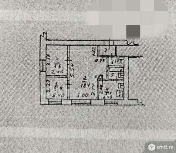 3-комнатная квартира 41,5 кв.м. Фото 10.