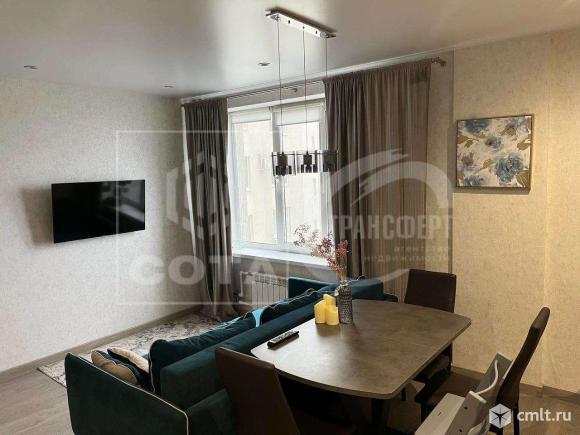 2-комнатная квартира 78 кв.м. Фото 1.