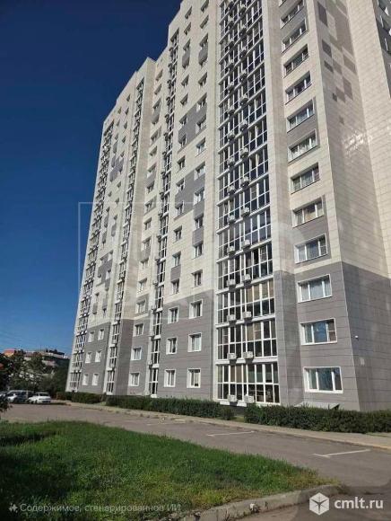 1-комнатная квартира 37,3 кв.м. Фото 1.