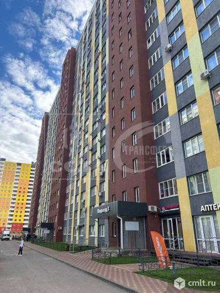 1-комнатная квартира 40,6 кв.м. Фото 1.