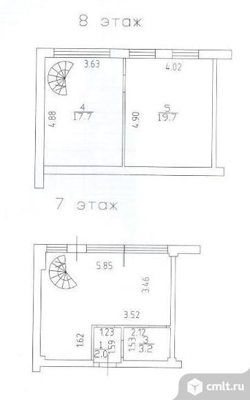 3-комнатная квартира 69 кв.м. Фото 14.
