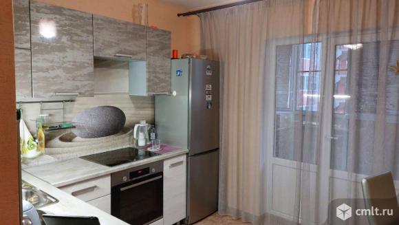 1-комнатная квартира 37 кв.м. Фото 1.