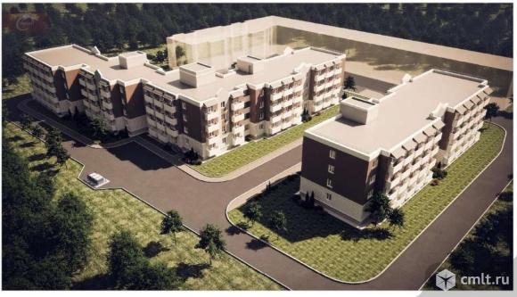 1-комнатная квартира 49,8 кв.м. Фото 1.