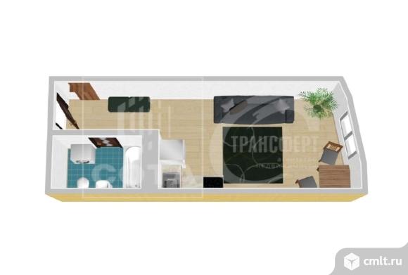 1-комнатная квартира 23 кв.м. Фото 1.