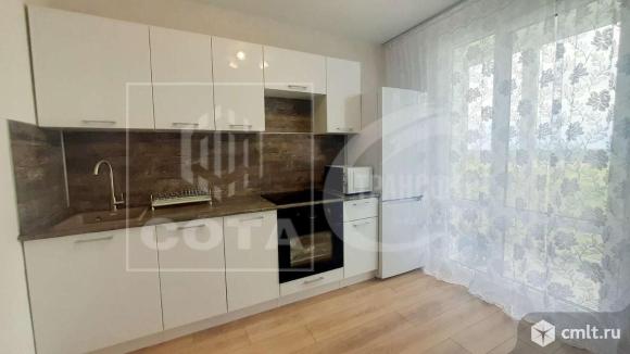 1-комнатная квартира 37,5 кв.м. Фото 1.